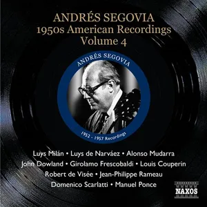 Segovia Andrés: Andrés Segovia Vol 6