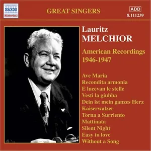 Melchior: MGM Recordings 1946-47