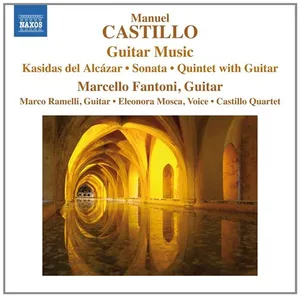 Castillo Manuel: Guitar Music