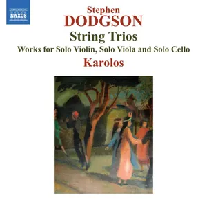 Dodgson Stephen: String Trios