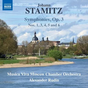 Stamitz Johan: Symphonies Op 3 Nos 1 & 3-6
