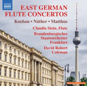 Stein Claudia: East German Flute Concertos