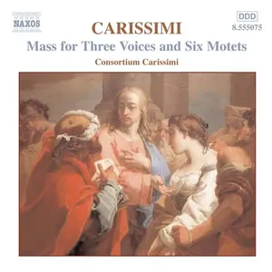 Carissimi, Giacomo: Mass for 3 Vocs