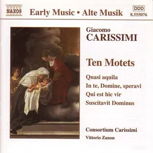 Carissimi, Giacomo: 10 Motets