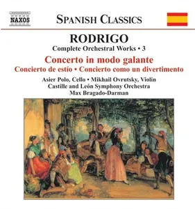 Rodrigo, Joaquin: Complete Orchestral Works Vol