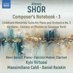 Shor Alexey: Composer's Notebook Vol 3