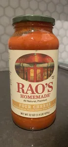 Four Cheese Pasta Sauce