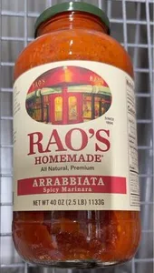 Arrabbiata Sauce