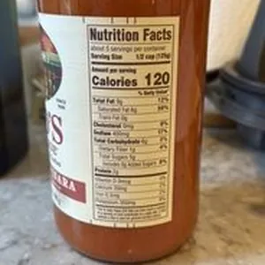 Creamy Marinara with Mascarpone Cheese