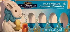 Milk Chocolate Caramel Bunnies