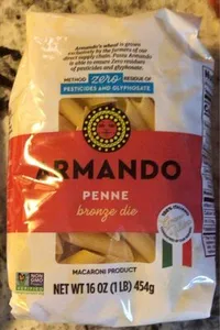 Durum Wheat Semolina Pasta Penne