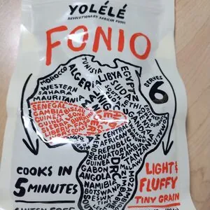 Fonio African Supergrain