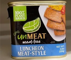 Plant-Based Luncheon Meat