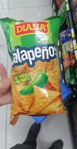 Tortillas de maíz sabor jalapeño