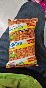 Diana, fried corn, bbq