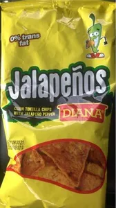 Diana jalapeo tortilla chips