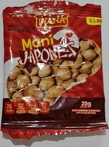 Maní japonés