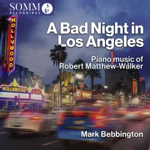 Matthew-Walker Robert: A Bad Night In Los Ang...