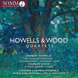 Howells & Wood: Quartets