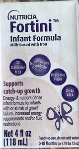 Fortini Infant Formula