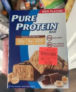 Pure protein