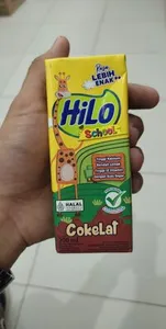 Hilo school coklat 200ML