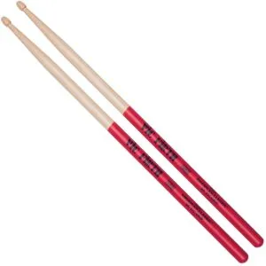 Vic Firth 5AVG Wood Tip Vic Grip Drumsticks