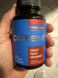 Caffiene pills