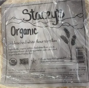 White Flour Tortillas