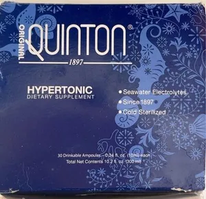 Hypertonic dietary supplement