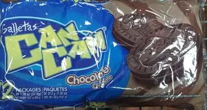 can can chocolate cookies