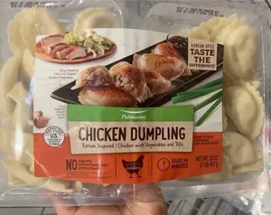 Chicken dumpling