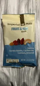 Fruit & nut blend