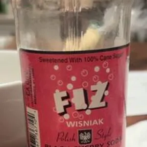 fiz black cherry soda