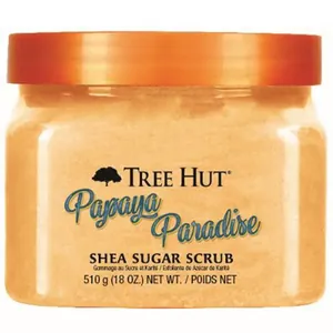 Tree Hut Shea Sugar Scrub Papaya Paradise 510 g