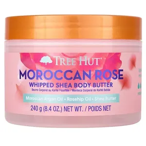 Tree Hut Whipped Body Butter Moroccan Rose 240 g
