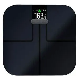 Garmin Index S2 Smart Scale - Badrumsvåg - svart