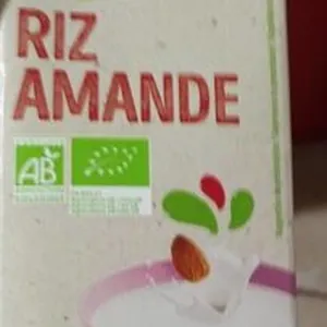 Boisson Riz aMande