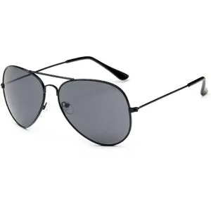 Solglasögon Pilot Svart Glas