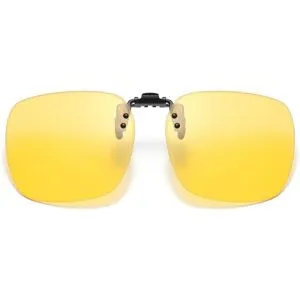 Stora Flip Up Clip On Solglasögon Night Vision