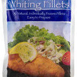 Whiting fillets