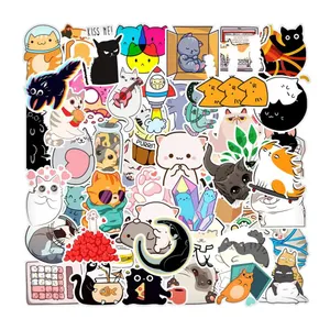 Pack med Klistermärken - Tecknade Katter