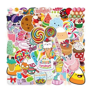 Pack med Klistermärken - Godis