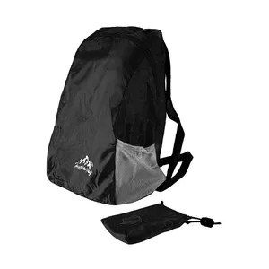 Hopfällbar ryggsäck - Svart
