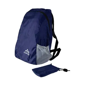 Hopfällbar ryggsäck - Mörkblå