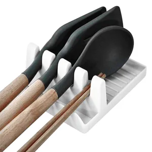 Ställ för Köksredskap - Vit