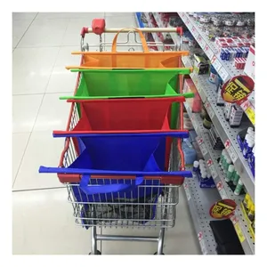 4x Väskor till Shoppingvagn