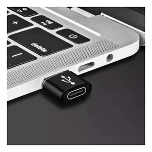 Trådlös USB-C till USB-A-adapter - Svart