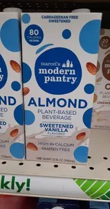 Almond Plant based beverage