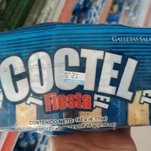 galleta cóctel